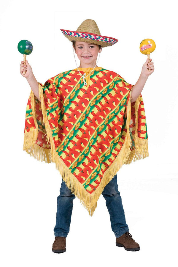 Poncho AMIGO bambino