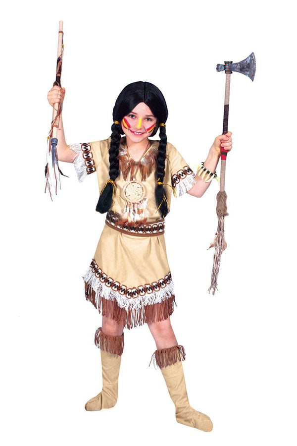 Costume indiana SIOUX bambina