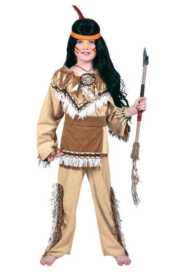 Costume indiano SIOUX bambino