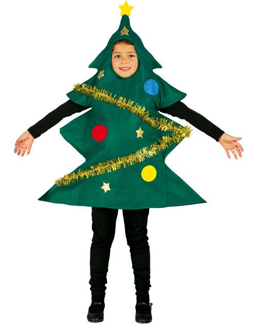 Costume ALBERO di NATALE bambino