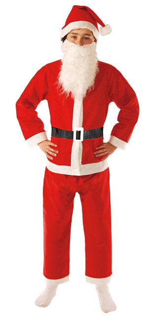 Costume BABBO NATALE bambino basic