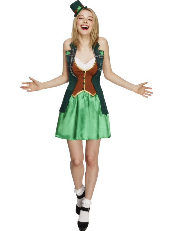 Costume ragazza San Patrizio