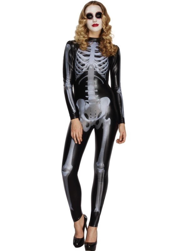 Costume CATSUIT SCHELETRO