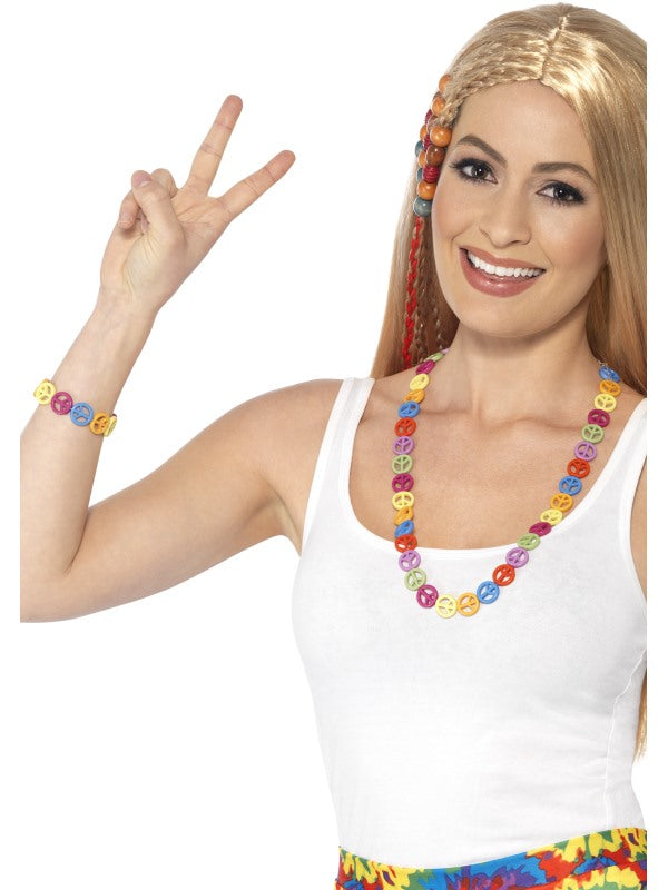 Set collana e braccialetto HIPPIE