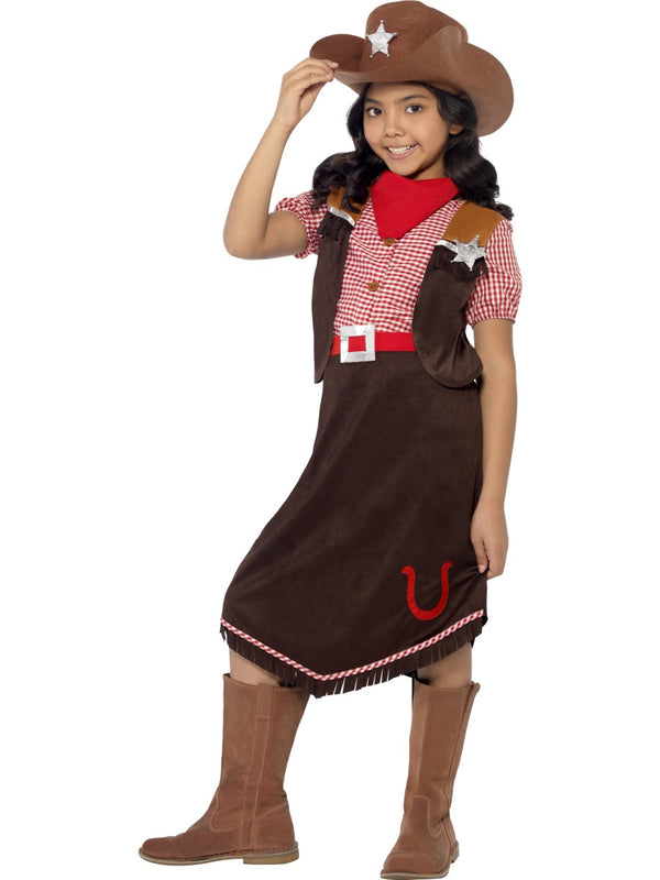 Costume COWGIRL gonna lunga