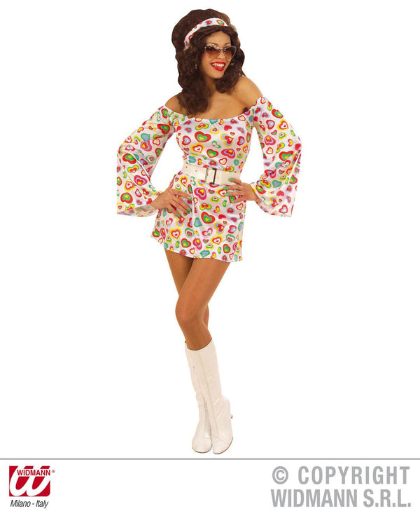 Costume 70s CUTIE mille cuori