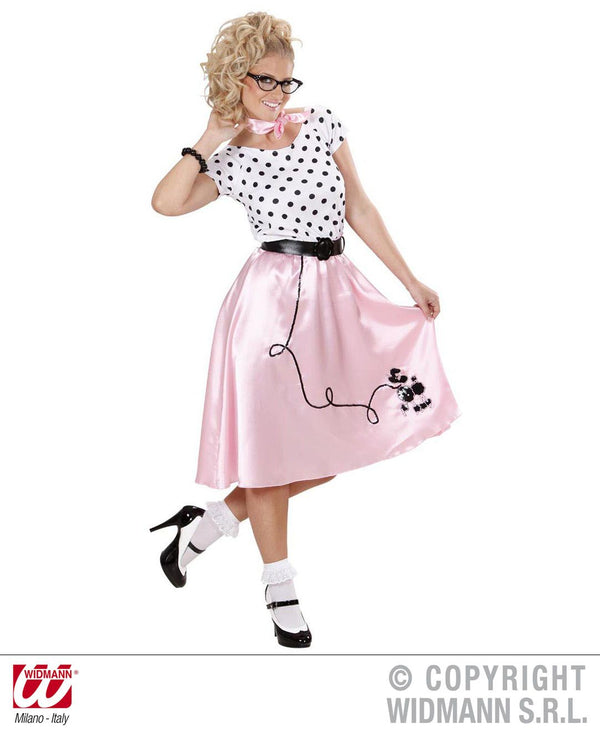 Costume anni 50 POODLE GIRL