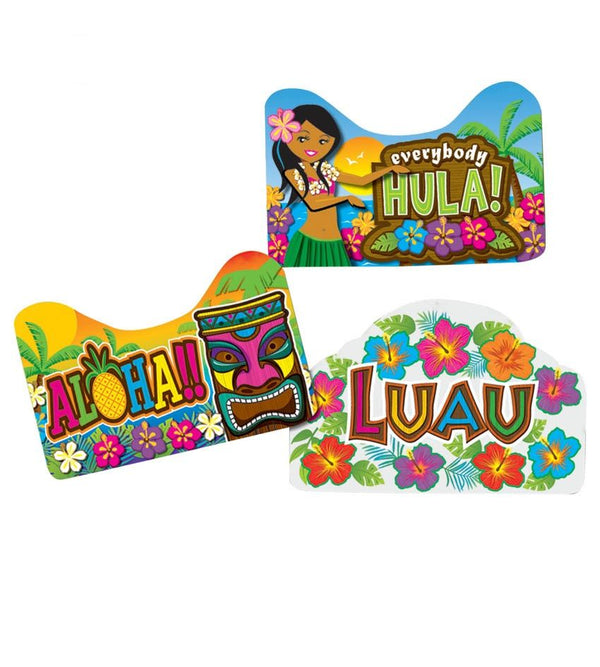 Cartello decorativo HAWAII 50 X 33 cm