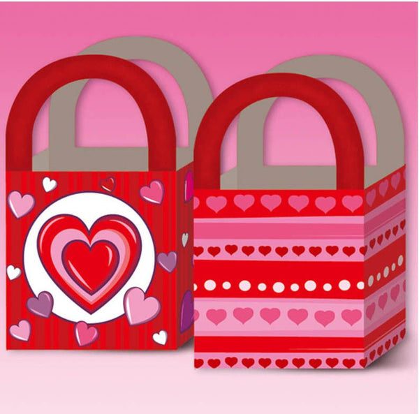 BORSA REGALO CUORE confezione da 6