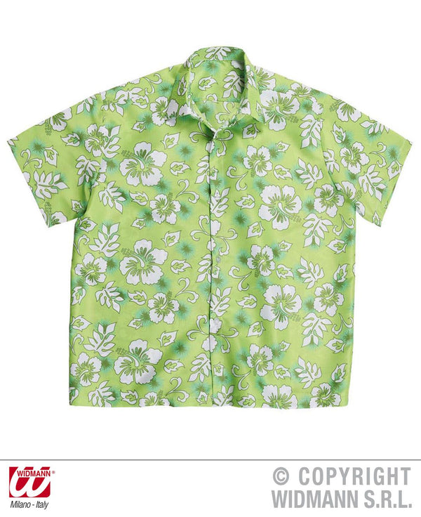 Camicia HAWAIANA verde