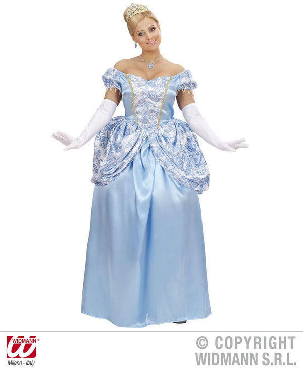 Costume PRINCIPESSA AZZURRA