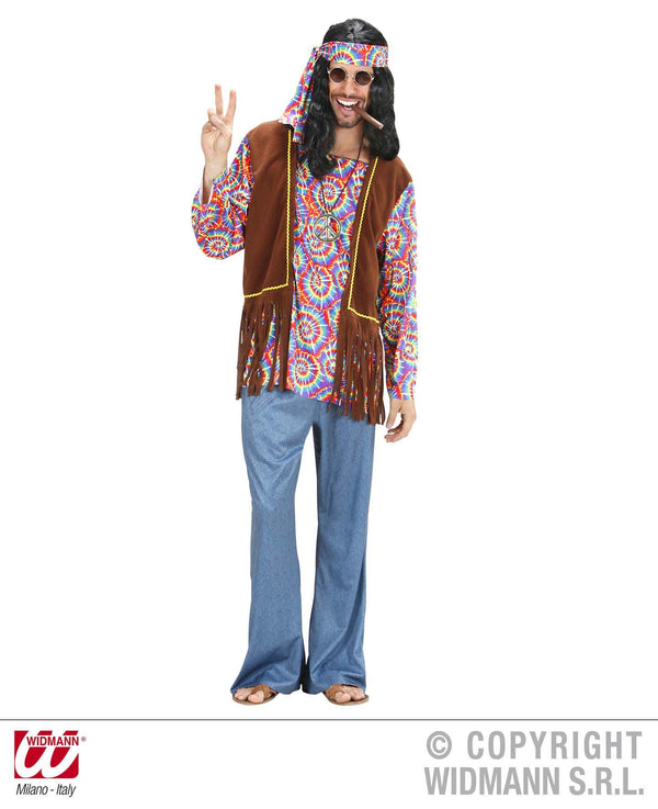 Costume HIPPIE PSICHEDELICO