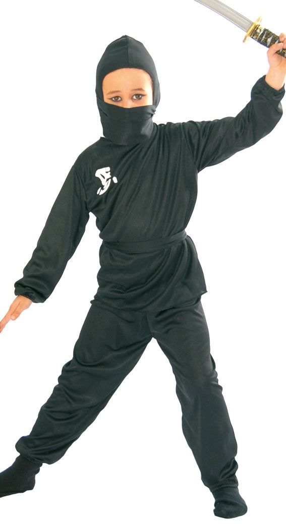 Costume SILENZIOSO NINJA bambino