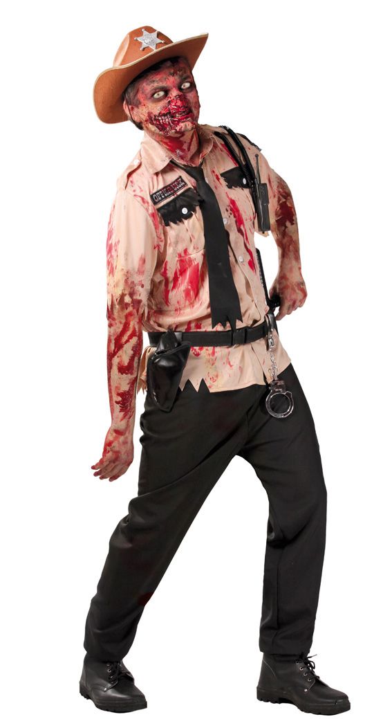 Costume POLIZIOTTO ZOMBIE