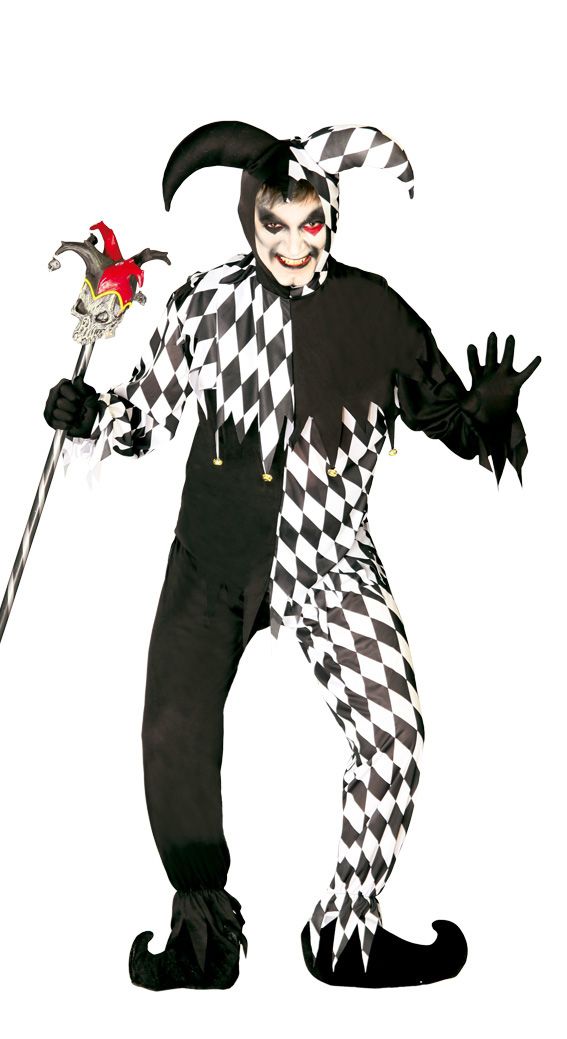 Costume BLACK JOKER