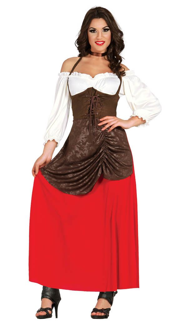 Costume LOCANDIERA della TAVERNA