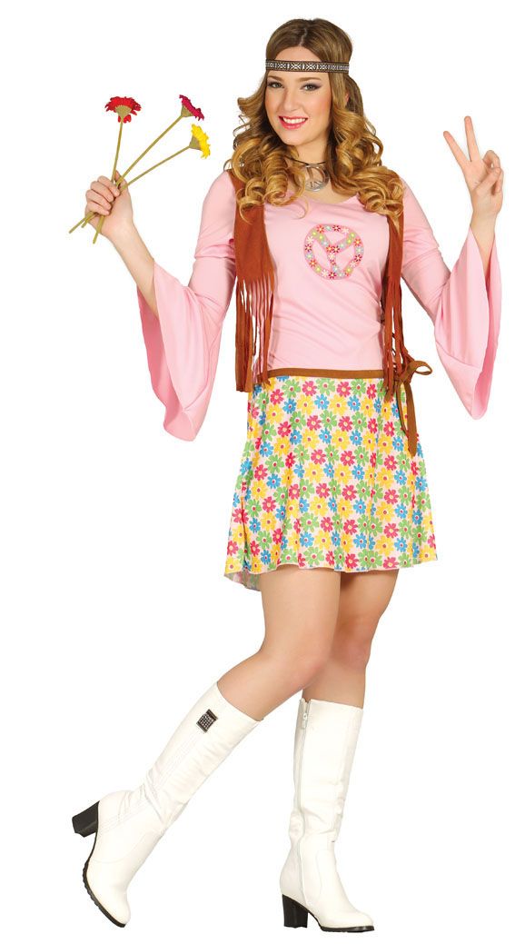 Costume HIPPIE allegra