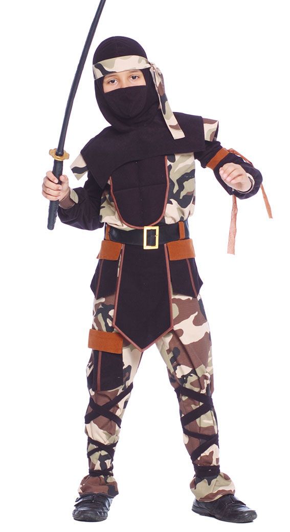 Costume NINJA COMANDO