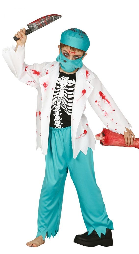 Costume DOCTOR ZOMBIE bambino