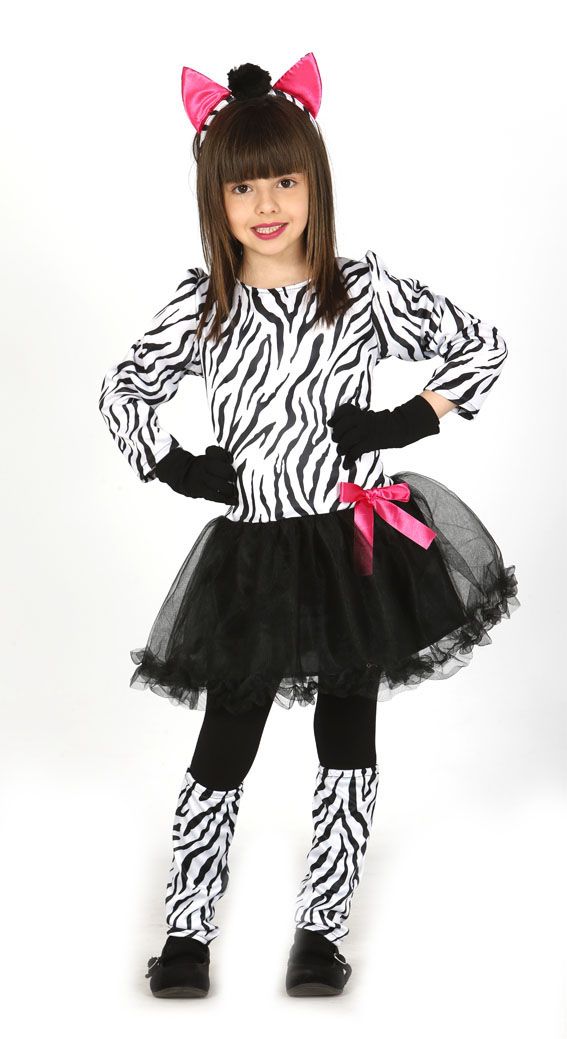 Costume ZEBRA bambina