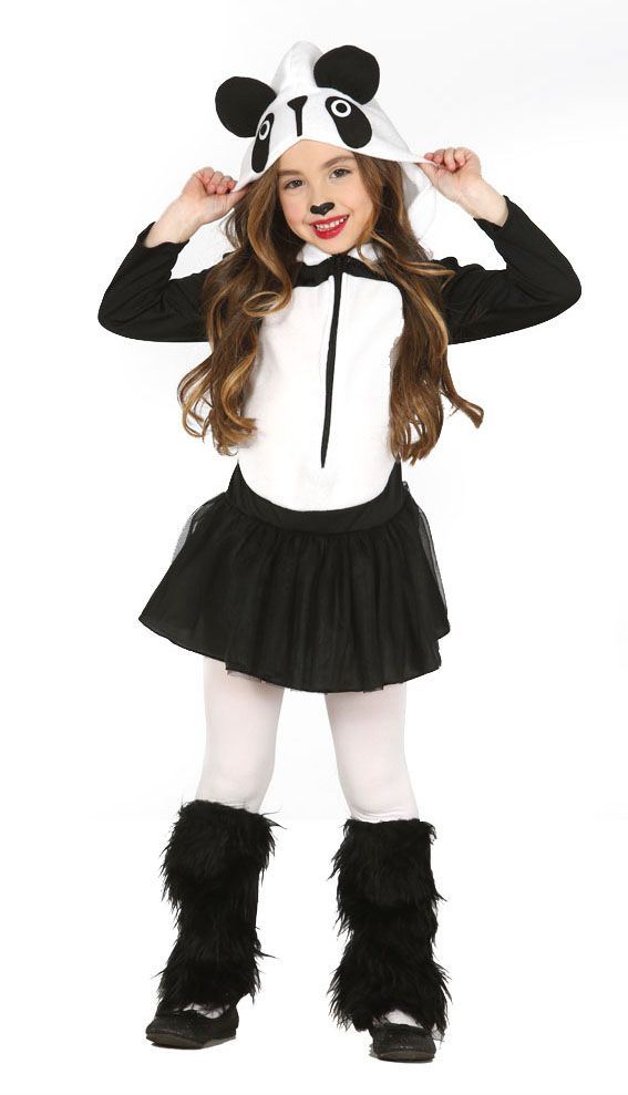 Costume PANDA bambina