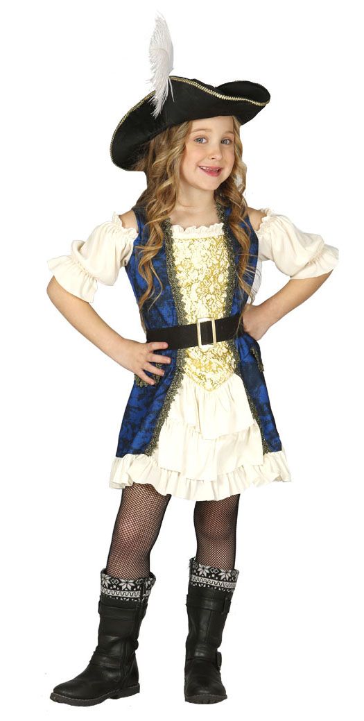 Costume CORSARA IMPAVIDA bambina