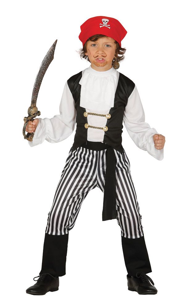 Costume CORSARO IMPAVIDO bambino