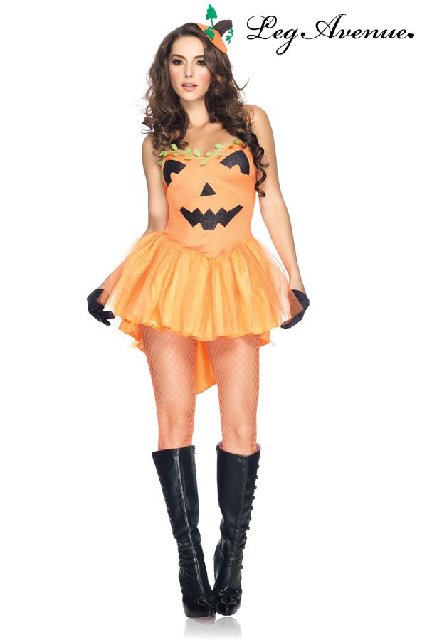 Costume principessa delle zucche PUMPKIN PRINCESS