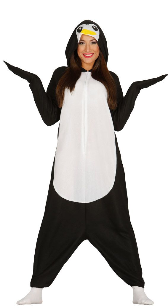 Costume tuta PINGUINO