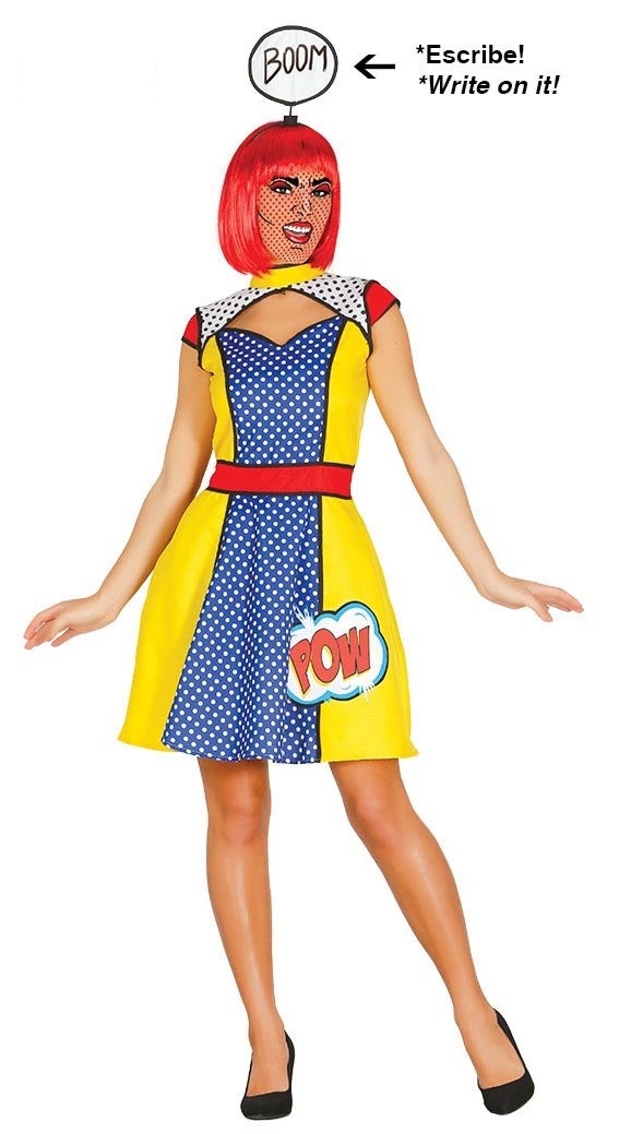 Costume RAGAZZA POP ART