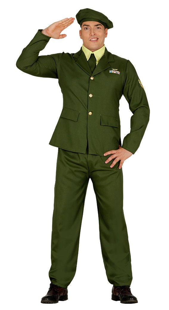 Costume MILITARE uomo