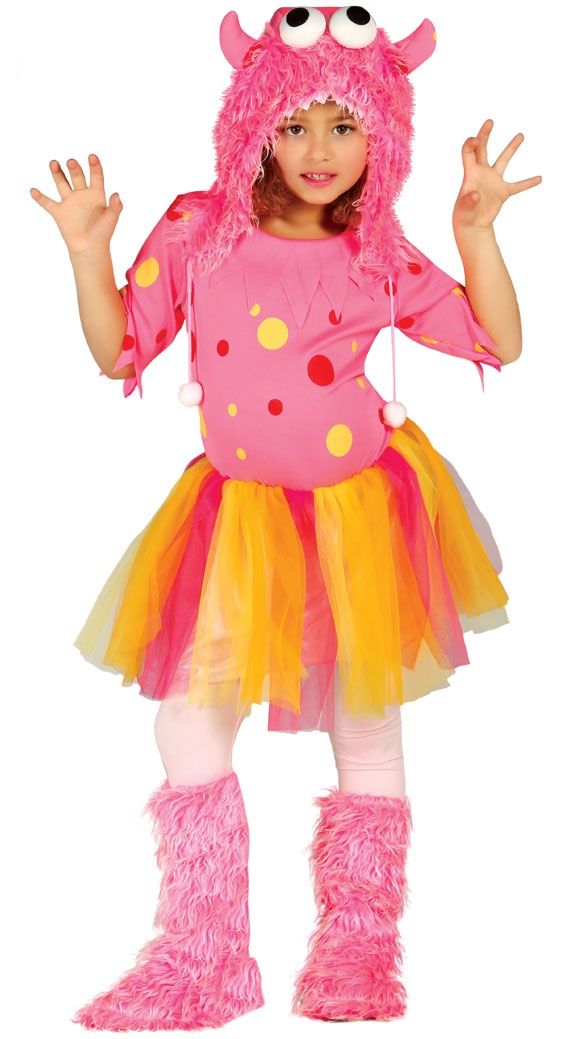 Costume MOSTRICIATTOLA ROSA