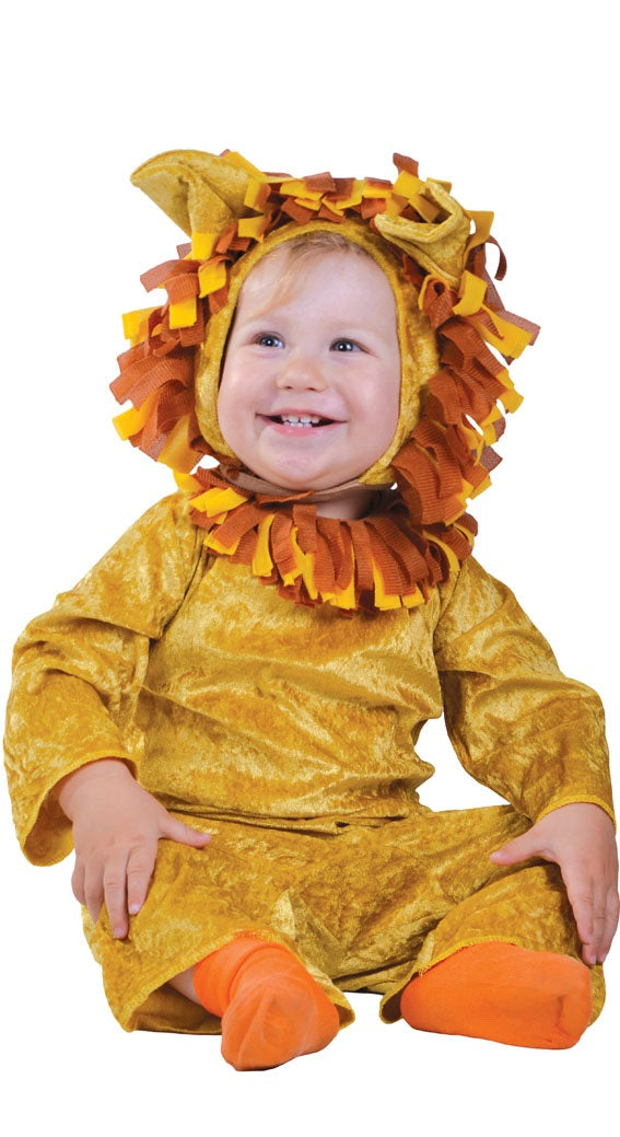 Costume leone baby