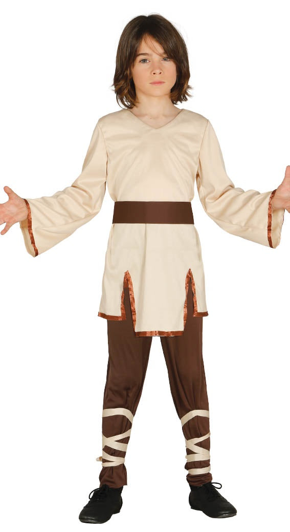 Costume CAVALIERE SPIRITUALE VESTITO bambino