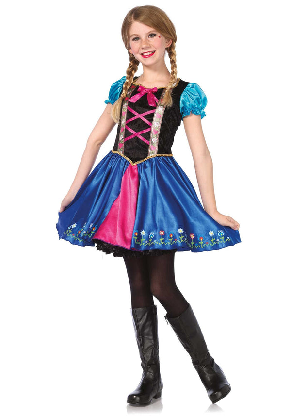 Costume bambina FAIRYTALE ALPINE PRINCESS