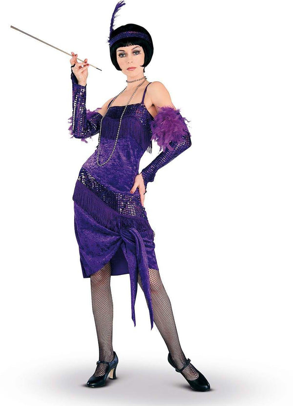 Costume CHARLESTON VIOLET