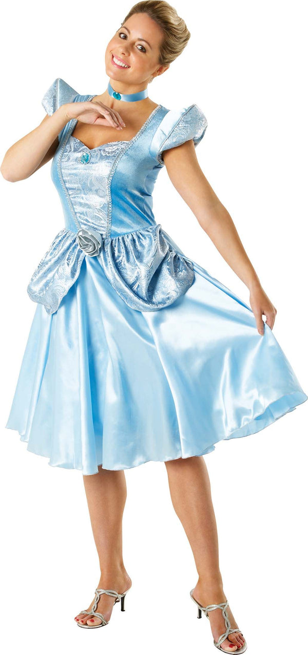 Costume ufficiale Disney CENERENTOLA adulto