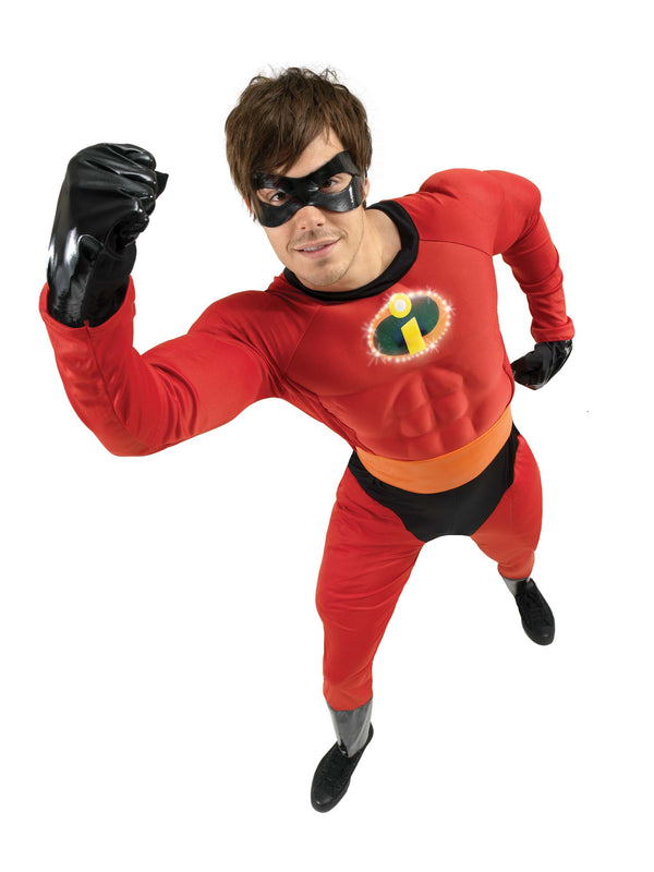 Costume da MR. INCREDIBILE adulto