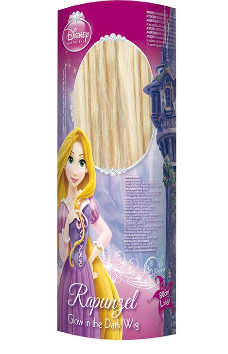 Parrucca RAPUNZEL bambina